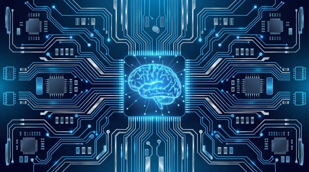 Artificial Intelligence - Computer Processor - Abstract - Generative AI.