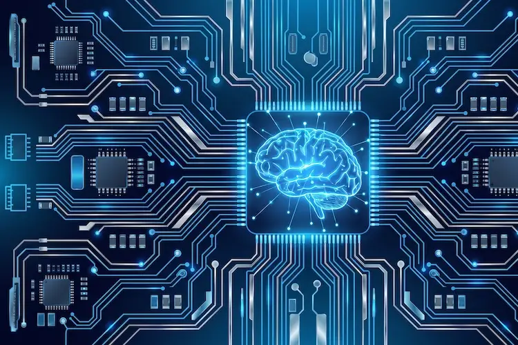 Artificial Intelligence - Computer Processor - Abstract - Generative AI.
