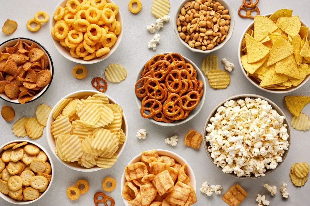 Assortment of foods that may contain 3-MCPD.